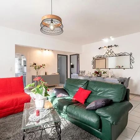 Le Ricci - Climatisé Plages à 2 Km Appartement