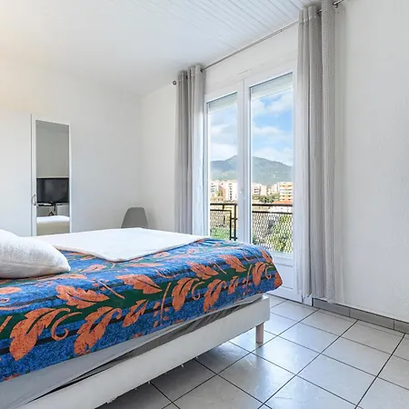 Le Ricci - Climatisé Plages à 2 Km Appartement