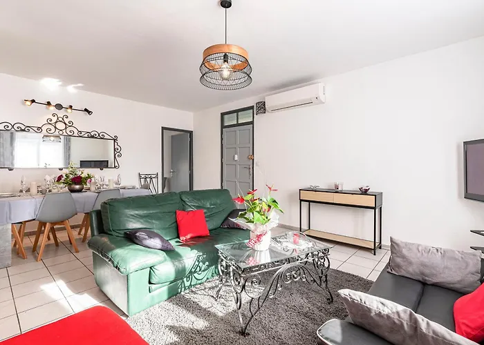 Appartement Le Ricci - Climatisé Plages à 2 Km *