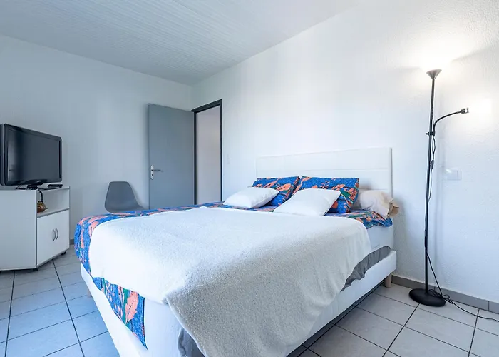 Le Ricci - Climatisé Plages à 2 Km Appartement *