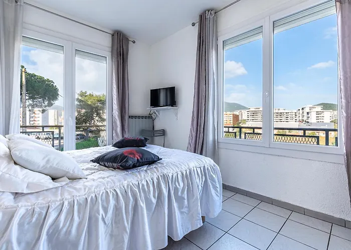 Le Ricci - Climatisé Plages à 2 Km Appartement