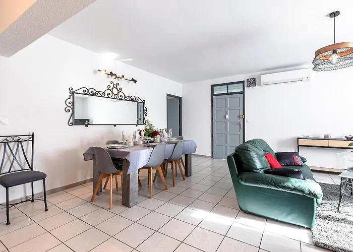 Le Ricci - Climatisé Plages à 2 Km Ajaccio (Corsica)