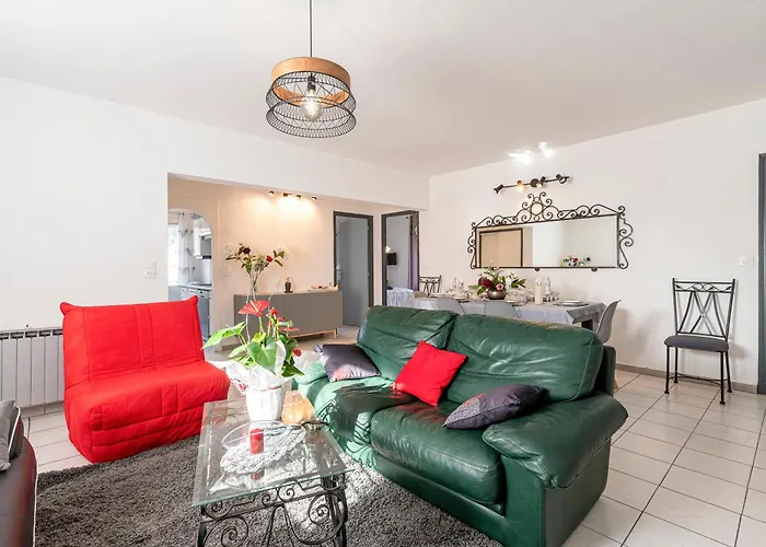 Le Ricci - Climatisé Plages à 2 Km Appartement