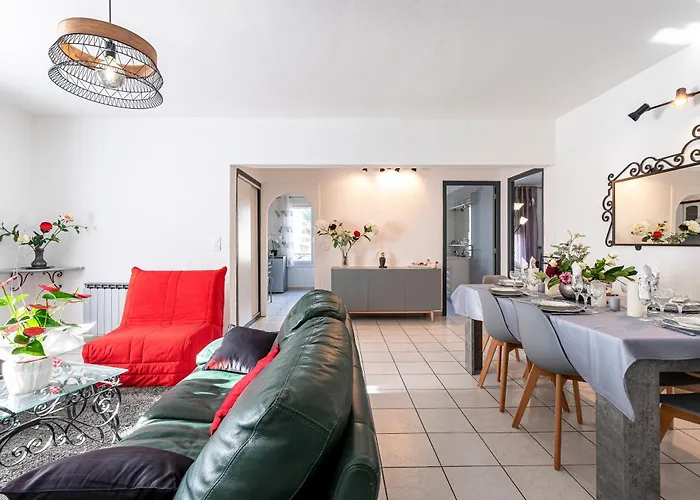 Le Ricci - Climatisé Plages à 2 Km Appartement